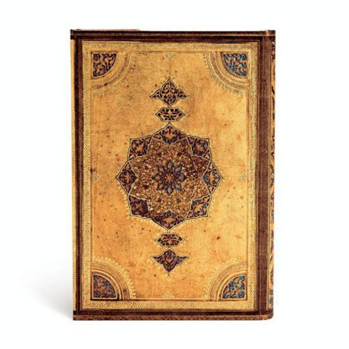 Carnet ligné Safavide 10 x 14 cm 85 g/m² 176 p - Paperblanks - Rougier et Plé