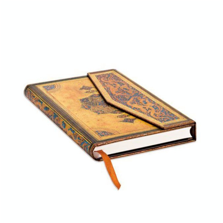 Carnet ligné Safavide 10 x 14 cm 85 g/m² 176 p - Paperblanks - Rougier et Plé