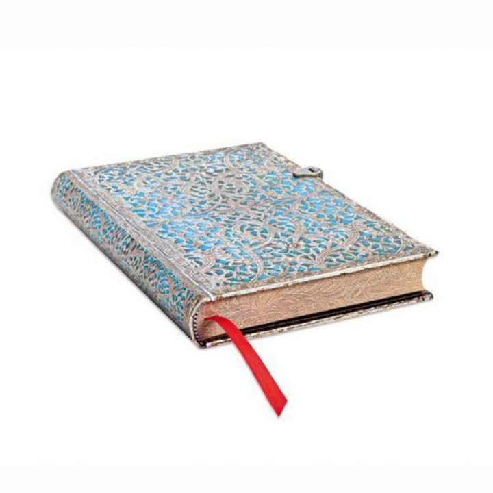 Carnet ligné Le jardin du Paradis 13 x 18 cm 120 g/m² 240 p - Paperblanks - Rougier et Plé