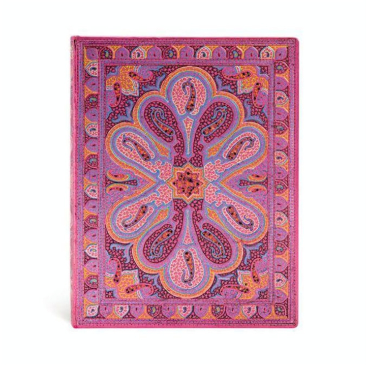 Carnet ligné Bukhara 18 x 23 cm 120 g/m² 144 p - Paperblanks - Rougier et Plé
