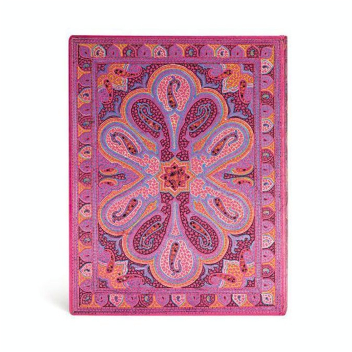 Carnet ligné Bukhara 18 x 23 cm 120 g/m² 144 p - Paperblanks - Rougier et Plé