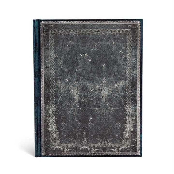 Carnet ligné Acier nuit 18 x 23 cm 120 g/m² 144 p - Paperblanks - Rougier et Plé