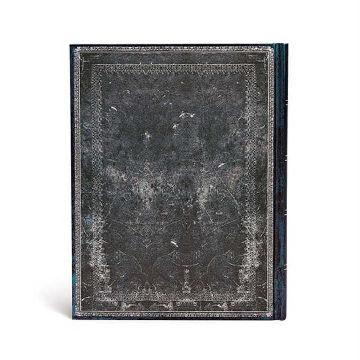 Carnet ligné Acier nuit 18 x 23 cm 120 g/m² 144 p - Paperblanks - Rougier et Plé