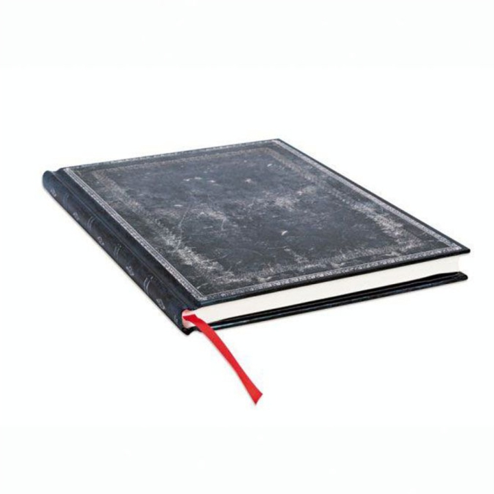 Carnet ligné Acier nuit 18 x 23 cm 120 g/m² 144 p - Paperblanks - Rougier et Plé