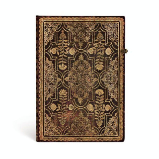 Carnet Acajou 21 x 30 cm 120 g/m² 128 p - Paperblanks - Rougier et Plé