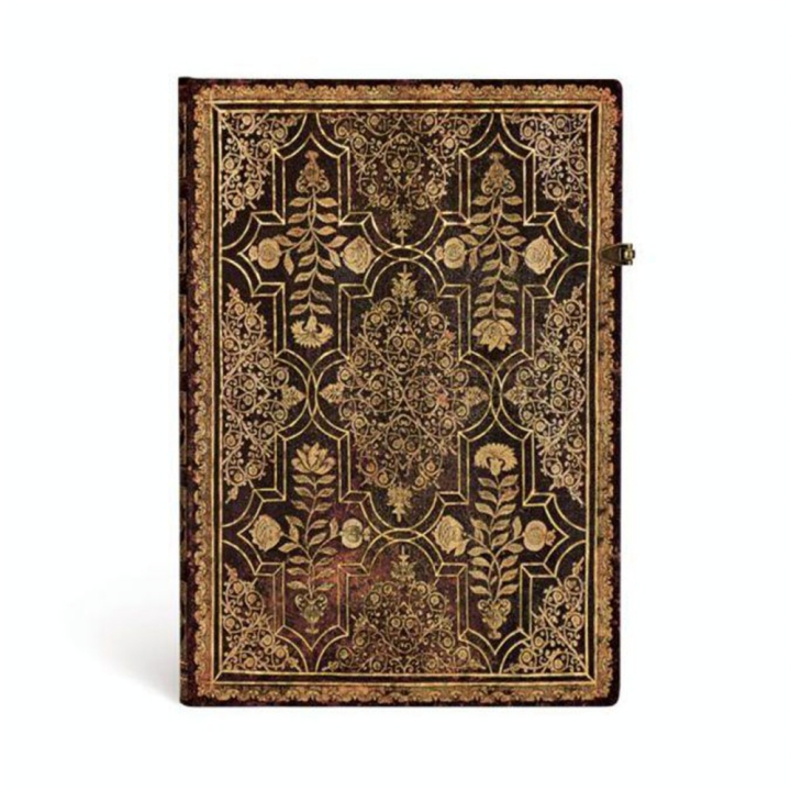 Carnet Acajou 21 x 30 cm 120 g/m² 128 p - Paperblanks - Rougier et Plé