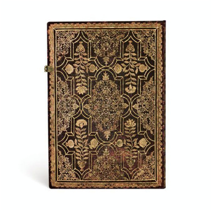 Carnet Acajou 21 x 30 cm 120 g/m² 128 p - Paperblanks - Rougier et Plé