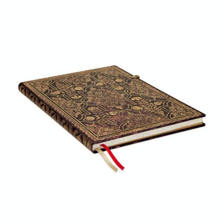 Carnet Acajou 21 x 30 cm 120 g/m² 128 p - Paperblanks - Rougier et Plé