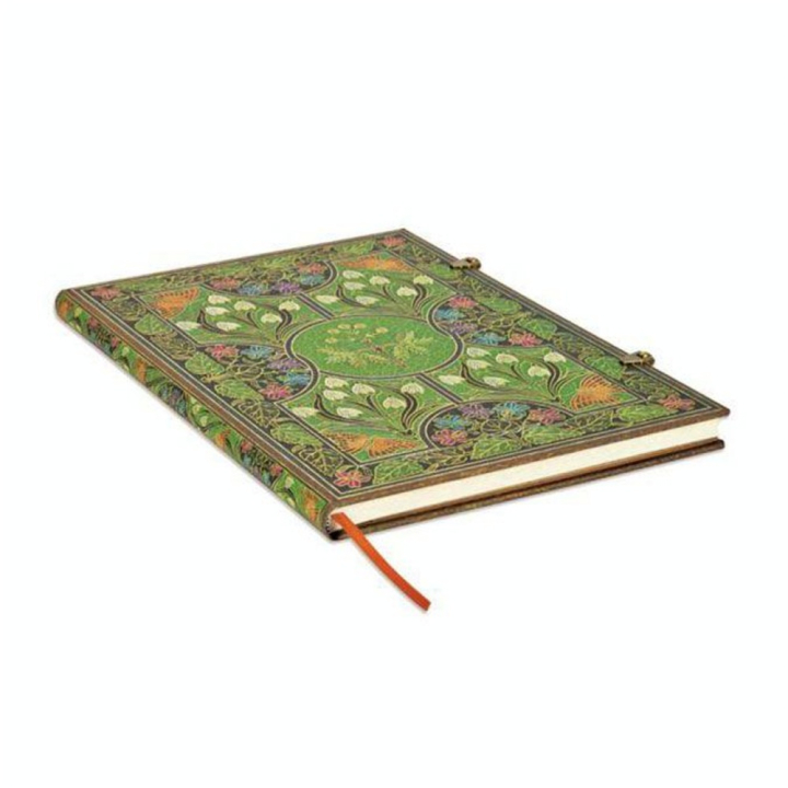 Carnet Poésie en Fleurs 21 x 30 cm 120 g/m² 128 p - Paperblanks - Rougier et Plé