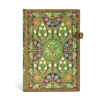Carnet ligné Poésie en Fleurs 9,5 x 14 cm 85 g/m² 208 p - Paperblanks - Rougier et Plé