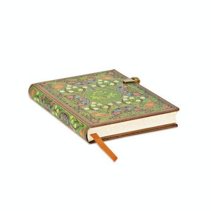 Carnet ligné Poésie en Fleurs 9,5 x 14 cm 85 g/m² 208 p - Paperblanks - Rougier et Plé