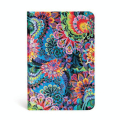 Carnet ligné Clair de Lune 9,5 x 14 cm 85 g/m² 176 p - Paperblanks - Rougier et Plé
