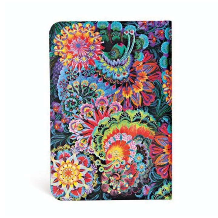 Carnet ligné Clair de Lune 9,5 x 14 cm 85 g/m² 176 p - Paperblanks - Rougier et Plé
