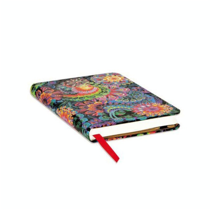 Carnet ligné Clair de Lune 9,5 x 14 cm 85 g/m² 176 p - Paperblanks - Rougier et Plé