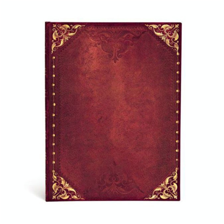 Carnet ligné Glamour Urbain 18 x 23 cm 120 g/m² 144 p - Paperblanks - Rougier et Plé