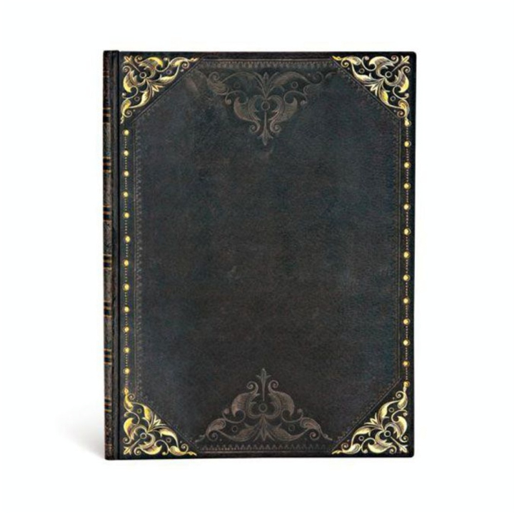 Carnet ligné Rebelle de minuit 18 x 23 cm 120 g/m² 144 p - Paperblanks - Rougier et Plé