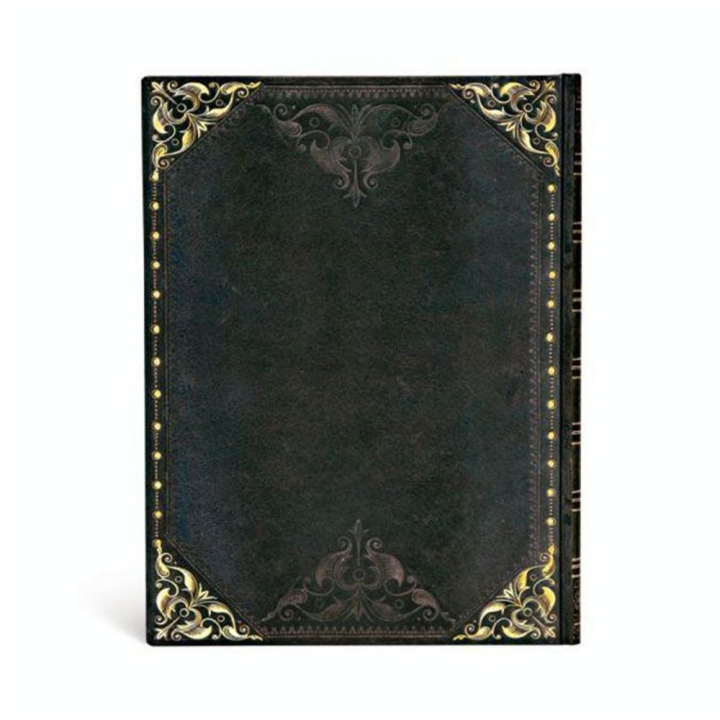 Carnet ligné Rebelle de minuit 18 x 23 cm 120 g/m² 144 p - Paperblanks - Rougier et Plé