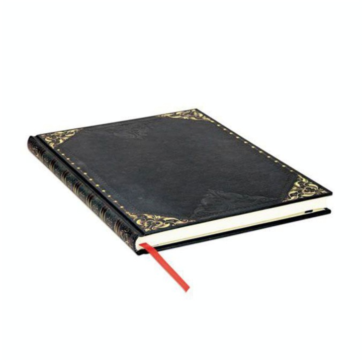 Carnet ligné Rebelle de minuit 18 x 23 cm 120 g/m² 144 p - Paperblanks - Rougier et Plé