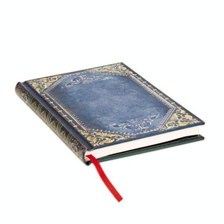 Carnet ligné Plume de paon 13 x 18 cm 120 g/m² 144 p - Paperblanks - Rougier et Plé