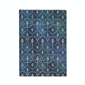 Carnet ligné Velours bleu 13 x 18 cm 120 g/m² 144 p - Paperblanks - Rougier et Plé