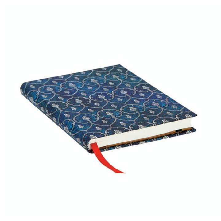 Carnet ligné Velours bleu 13 x 18 cm 120 g/m² 144 p - Paperblanks - Rougier et Plé