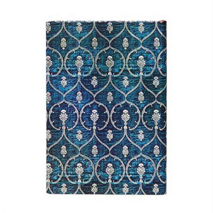 Carnet ligné Velours bleu 9,5 x 14 cm 85 g/m² 176 p - Paperblanks - Rougier et Plé