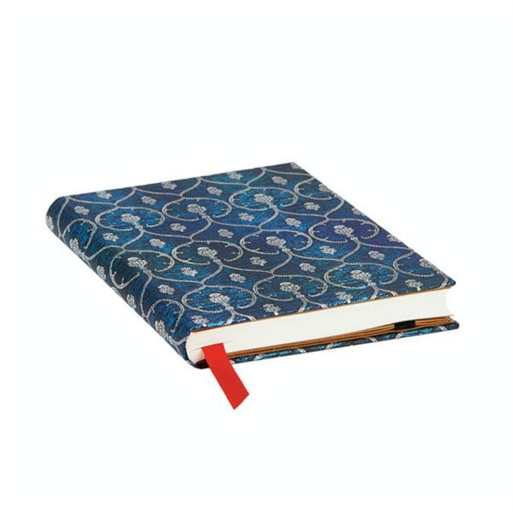 Carnet ligné Velours bleu 9,5 x 14 cm 85 g/m² 176 p - Paperblanks - Rougier et Plé