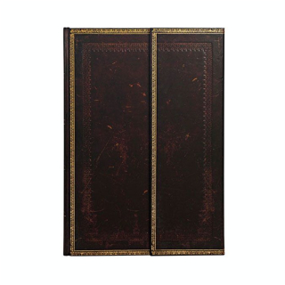 Carnet Marocain noir 21 x 30 cm 120 g/m² 128 p - Paperblanks - Rougier et Plé