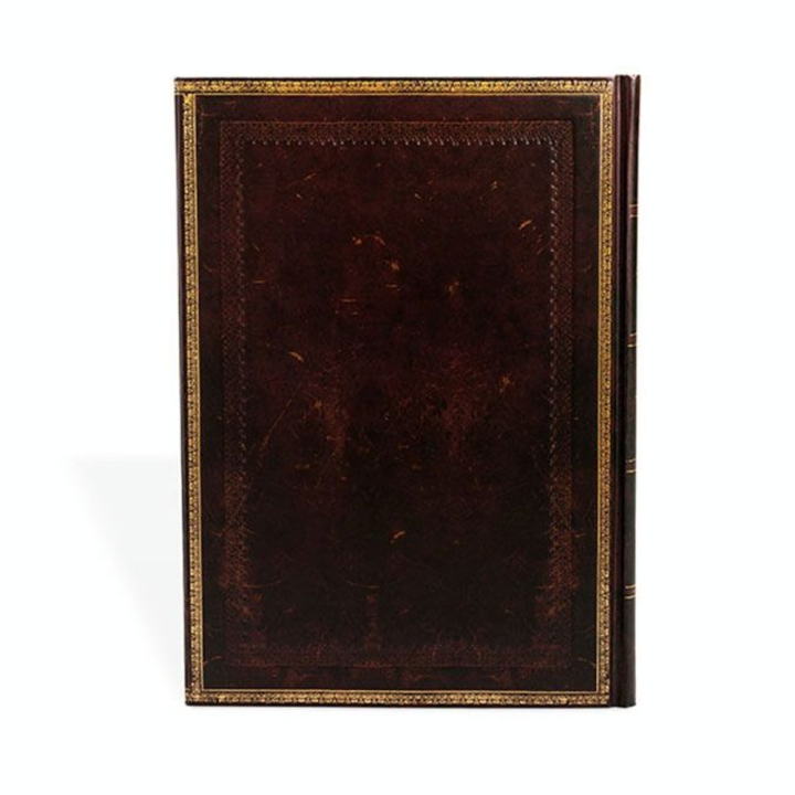 Carnet Marocain noir 21 x 30 cm 120 g/m² 128 p - Paperblanks - Rougier et Plé