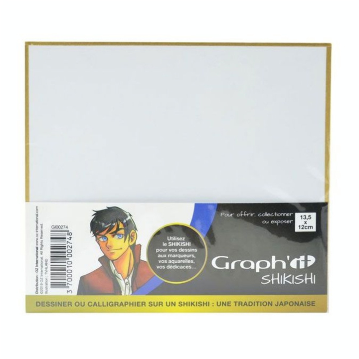 Planche cartonnée japonaise Shikishi - Graph'it - Rougier et Plé