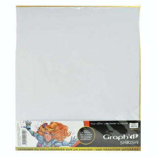 Planche cartonnée japonaise Shikishi double face 27,2 x 48,4 cm - Graph'it - Rougier et Plé