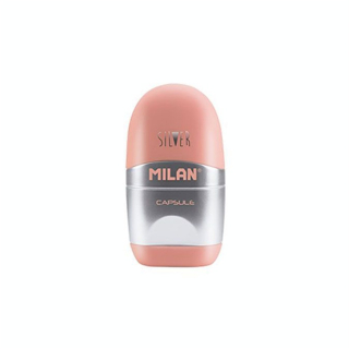 Taille-crayons + gomme Capsule Silver - MILAN - Rougier et Plé