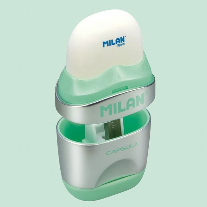 Taille-crayons + gomme Capsule Silver - MILAN - Rougier et Plé