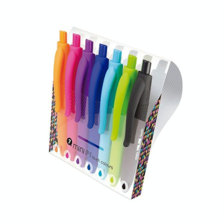 Stylo min P1 touch colors étui 7 couleurs - MILAN - Rougier et Plé