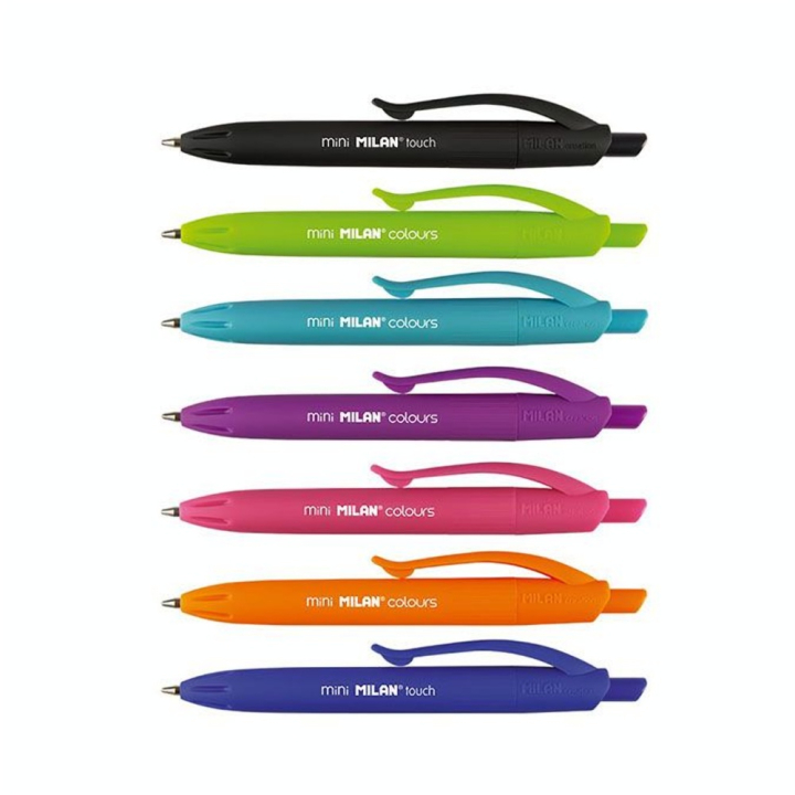 Stylo min P1 touch colors étui 7 couleurs - MILAN - Rougier et Plé
