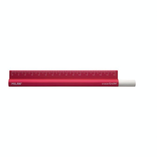 Gomme métallique 15 cm + gomme - MILAN - Rougier et Plé