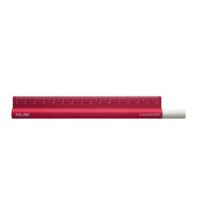 Gomme métallique 15 cm + gomme - MILAN - Rougier et Plé