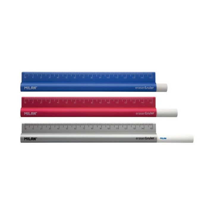 Gomme métallique 15 cm + gomme - MILAN - Rougier et Plé