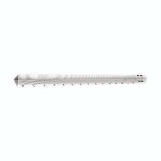 Règle transparente triangulaire 15 cm - MILAN - Rougier et Plé