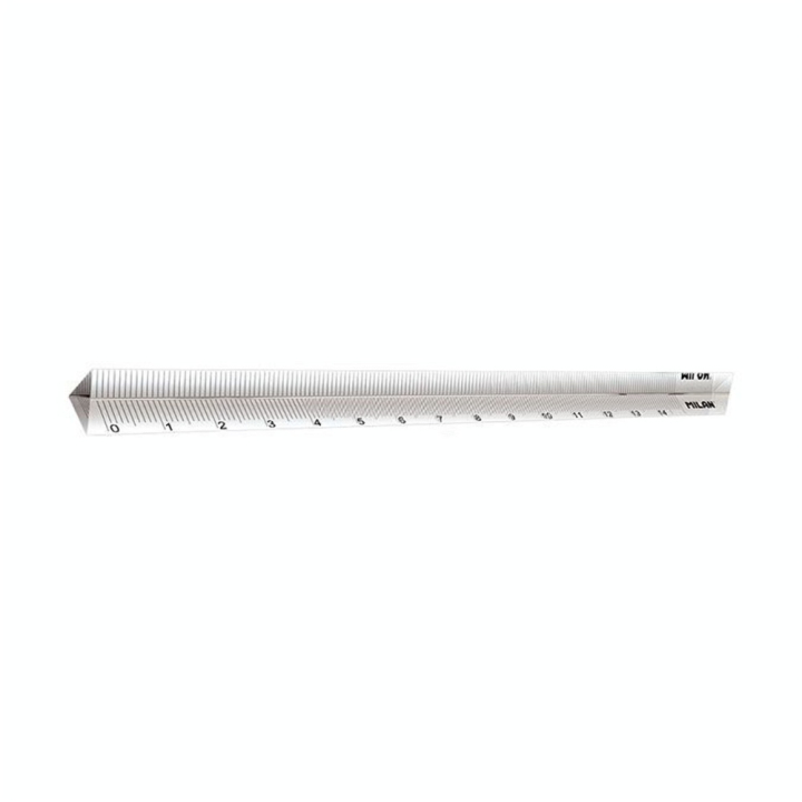 Règle transparente triangulaire 15 cm - MILAN - Rougier et Plé