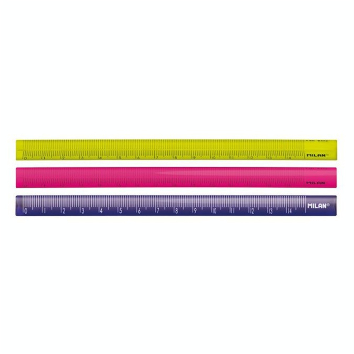 Règle triangulaire 15 cm - MILAN - Rougier et Plé