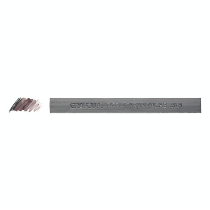 Bâton de graphite aquarellable Grafcube RGB Rouge - Caran d'Ache - Rougier et Plé