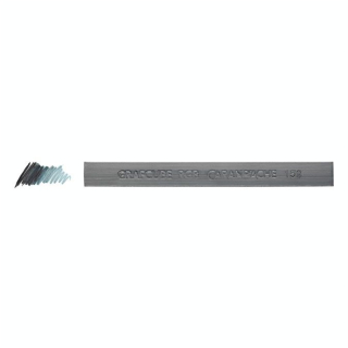 Bâton de graphite aquarellable Grafcube RGB Bleu - Caran d'Ache - Rougier et Plé