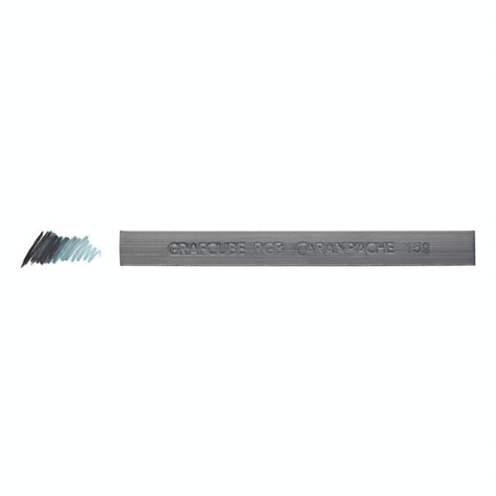 Bâton de graphite aquarellable Grafcube RGB Bleu - Caran d'Ache - Rougier et Plé