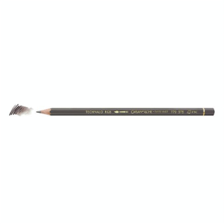 Crayon graphite aquarellable Technalo RGB Rouge - Caran d'Ache - Rougier et Plé