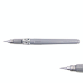 Pinceau réservoir d’encre Fude Pen Shuji n°61 Argent - Kuretake - Rougier et Plé