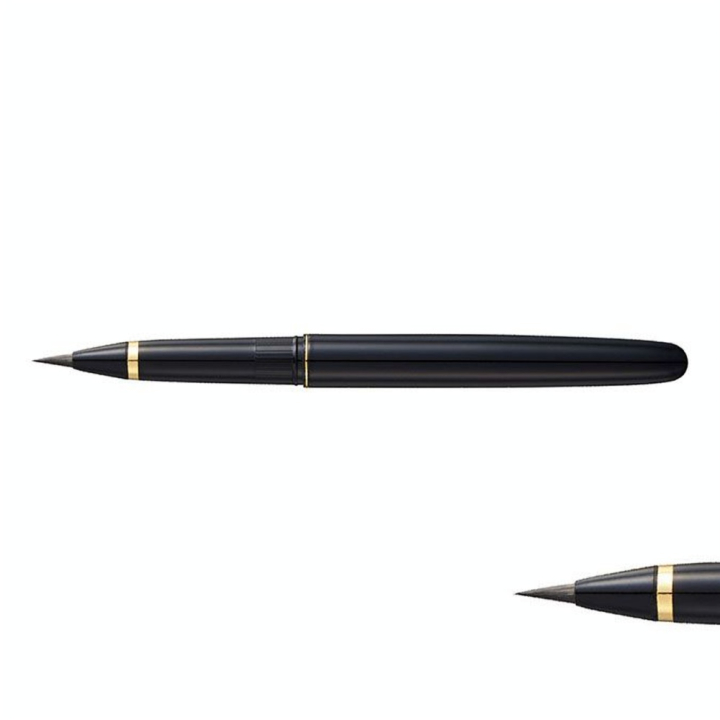 Stylo pinceau Mannen Mouhitsu Urushi-Cho n°15 Noir - Kuretake - Rougier et Plé