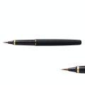 Stylo pinceau Mannen Mouhitsu Honge Kawa-Cho Noir - Kuretake - Rougier et Plé