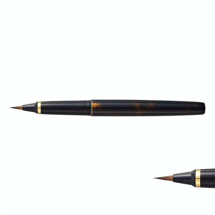 Stylo pinceau Mannen Mouhitsu Honge Bekkou-Cho Noir - Kuretake - Rougier et Plé