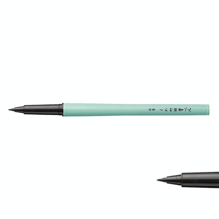 Feutre Fude Pen Hoso-Taku n°7 Noir - Kuretake - Rougier et Plé